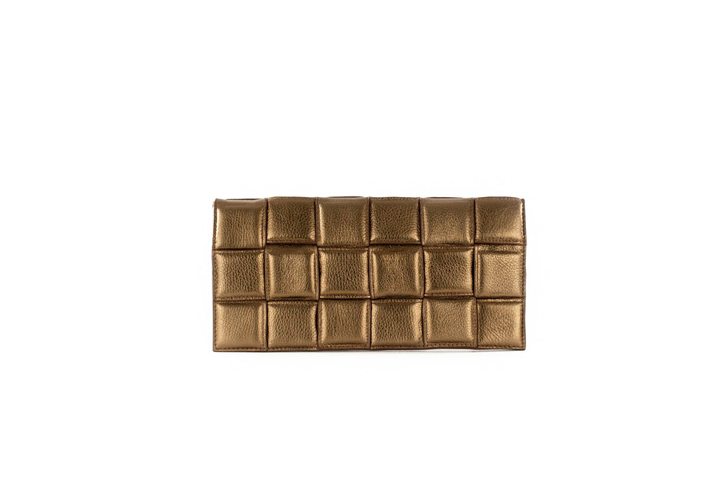 CA 1419 | WOVEN PADDED | METALLIC BRONZE - Calonge