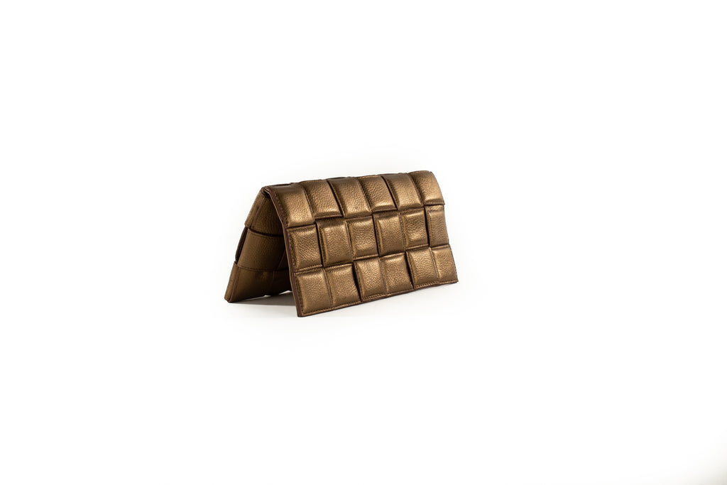CA 1419 | WOVEN PADDED | METALLIC BRONZE - Calonge