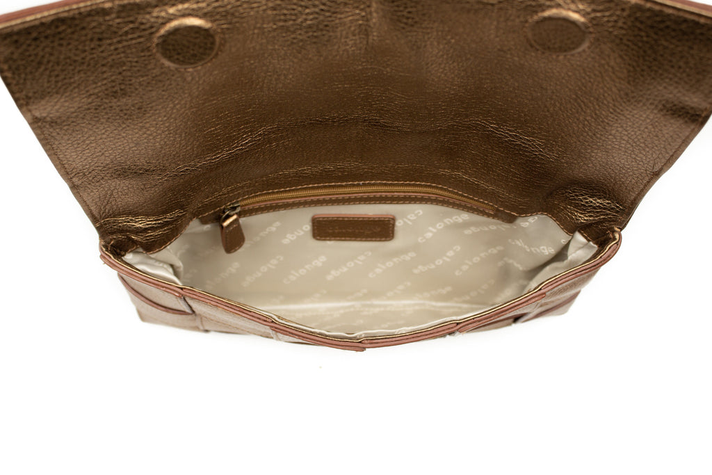 CA 1419 | WOVEN PADDED | METALLIC BRONZE - Calonge