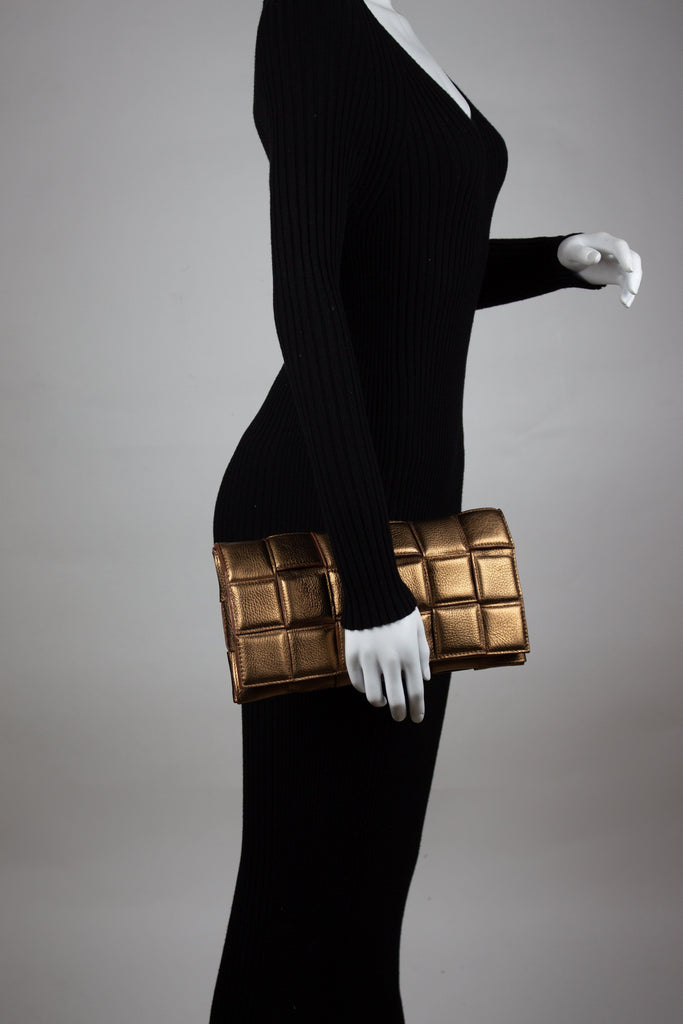 CA 1419 | WOVEN PADDED | METALLIC BRONZE - Calonge