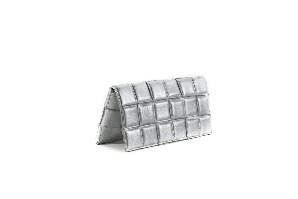 CA 1419 | WOVEN PADDED | METALLIC SILVER - Calonge