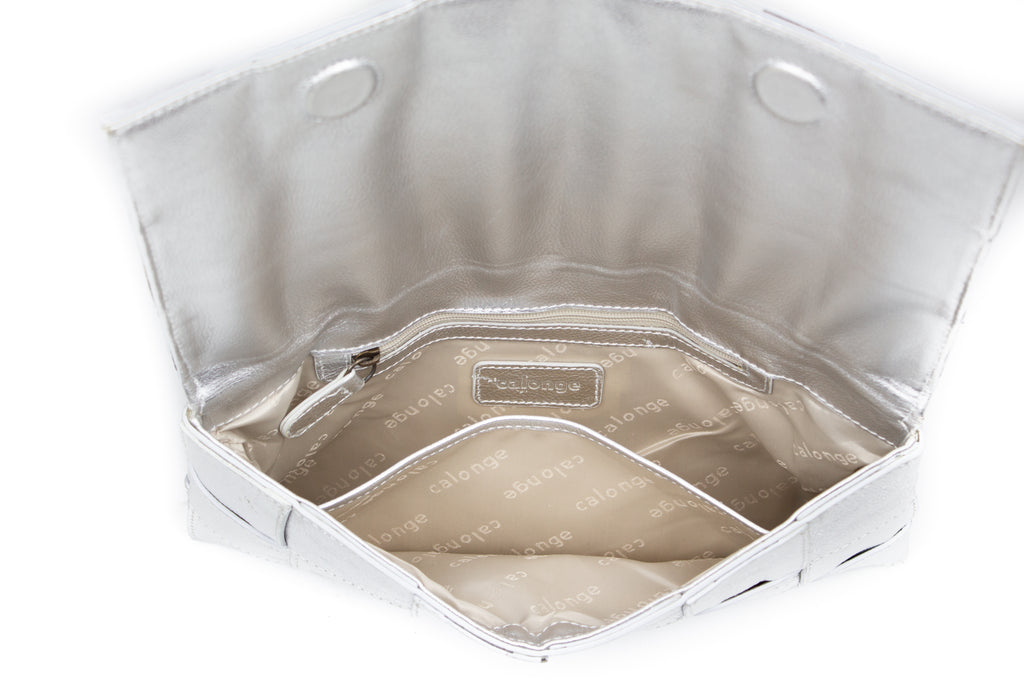 CA 1419 | WOVEN PADDED | METALLIC SILVER - Calonge