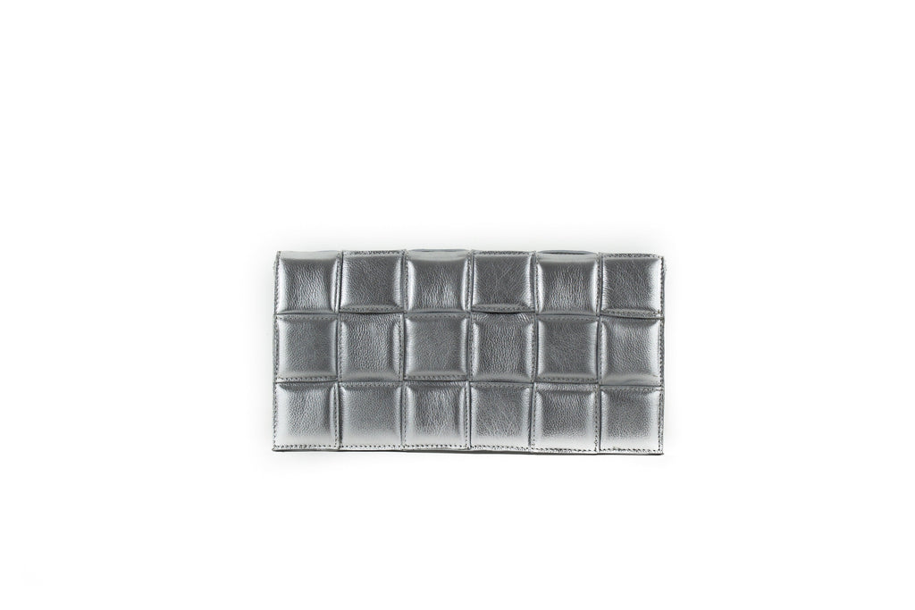 CA 1419 | WOVEN PADDED | METALLIC SILVER - Calonge