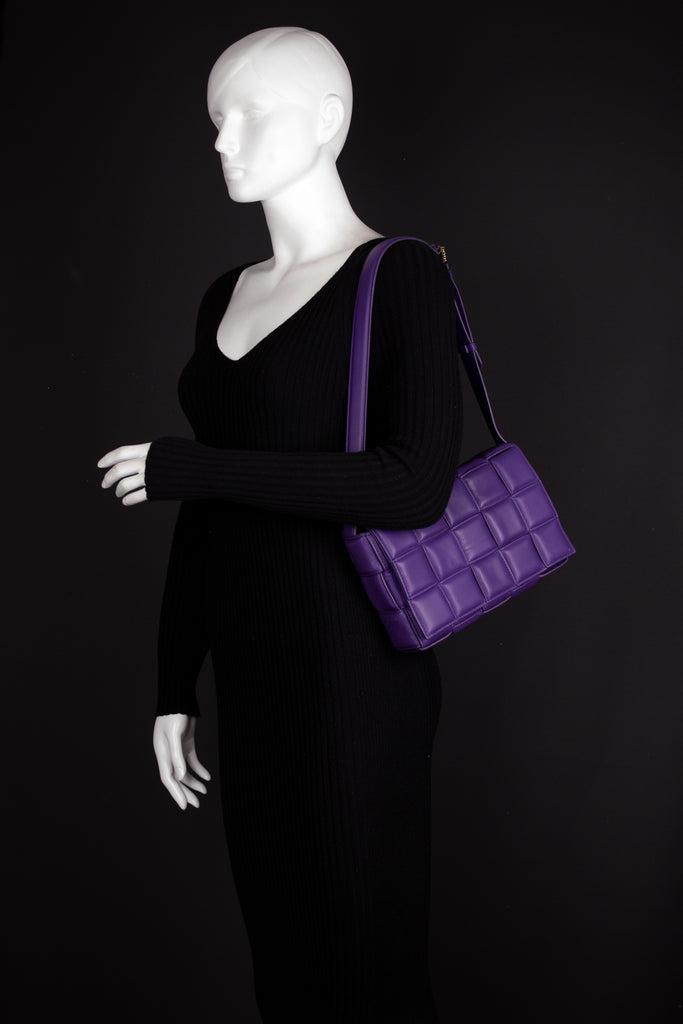 CA 1420 | WOVEN PADDED | PURPLE - Calonge