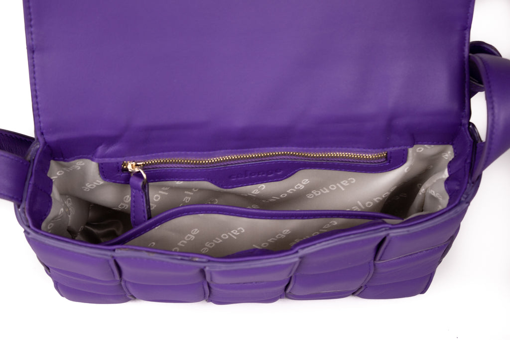 CA 1420 | WOVEN PADDED | PURPLE - Calonge