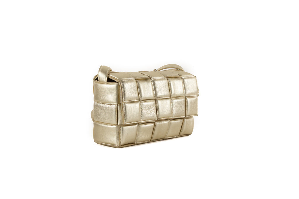 CA 1420 | WOVEN | METALLIC LIGHT GOLD - Calonge