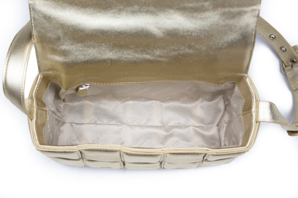 CA 1420 | WOVEN | METALLIC LIGHT GOLD - Calonge