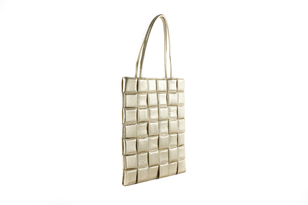 CA 1421 | WOVEN | METALLIC LIGHT GOLD - Calonge