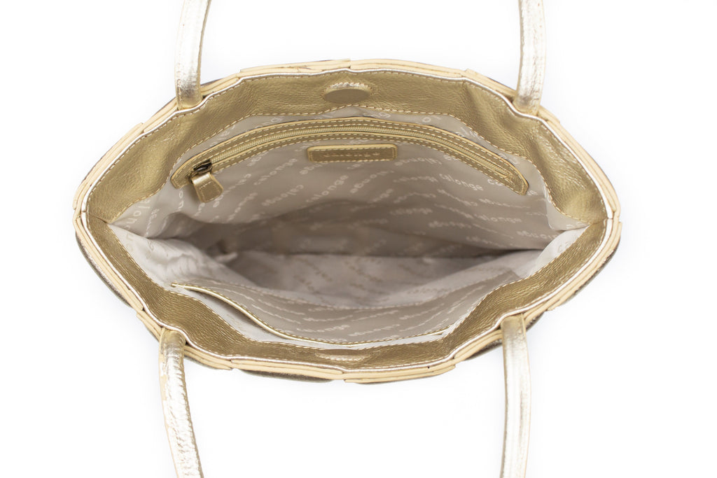 CA 1421 | WOVEN | METALLIC LIGHT GOLD - Calonge