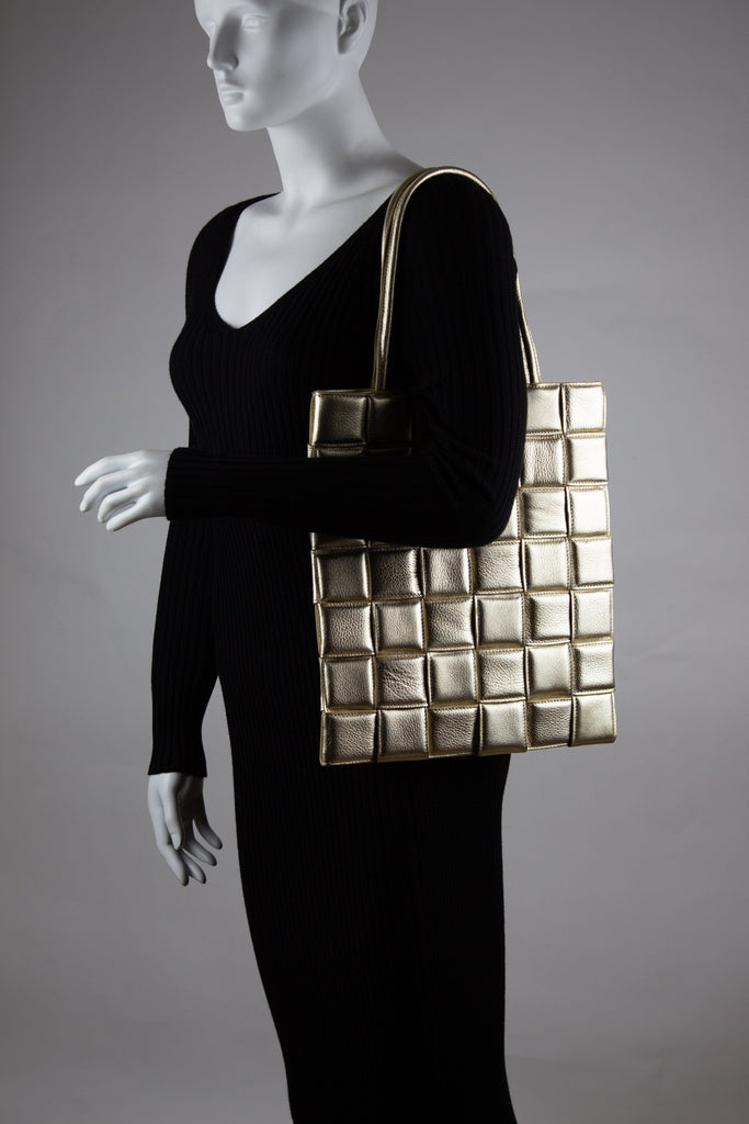 CA 1421 | WOVEN | METALLIC LIGHT GOLD - Calonge