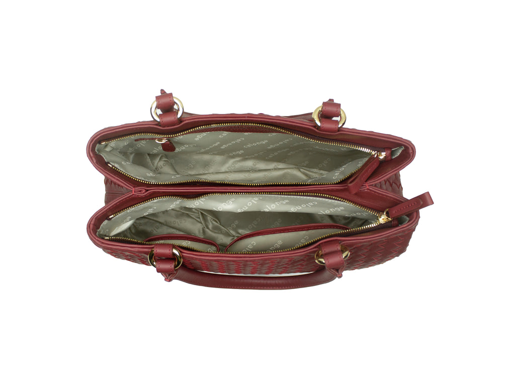 CA 1425 | WOVEN ARCH | BERRY - Calonge