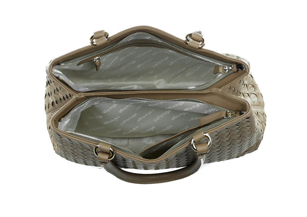 CA 1425 | WOVEN ARCH | COFFEE - Calonge