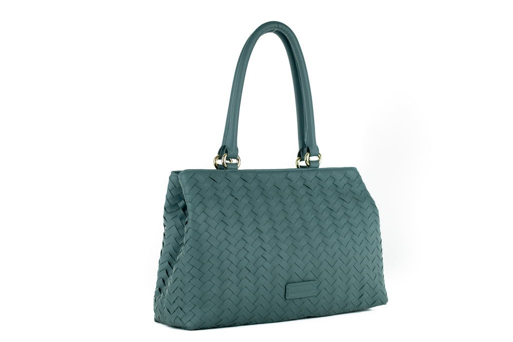 CA 1425 | WOVEN POLINI | SEA GREEN - Calonge