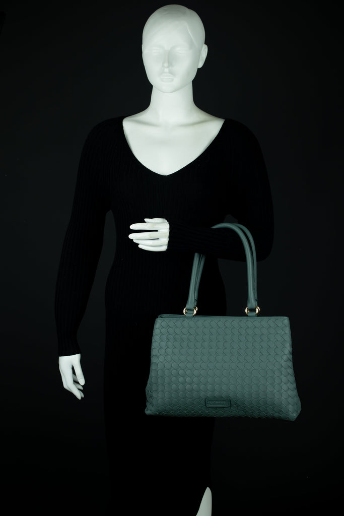 CA 1425 | WOVEN POLINI | SEA GREEN - Calonge