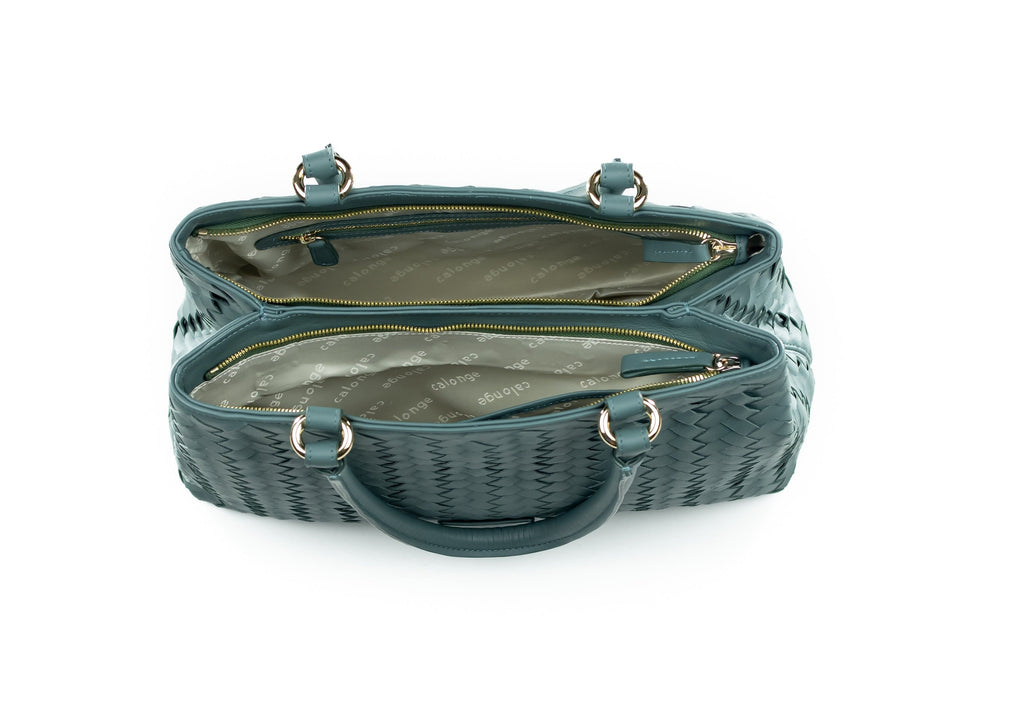 CA 1425 | WOVEN POLINI | SEA GREEN - Calonge