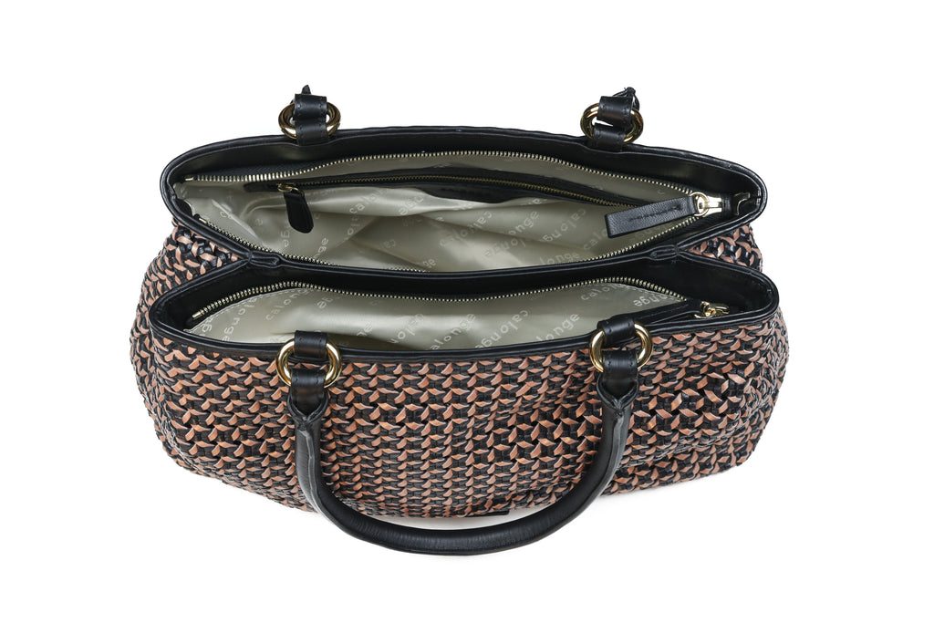 CA 1425 | WOVEN | BLACK PEACH - Calonge