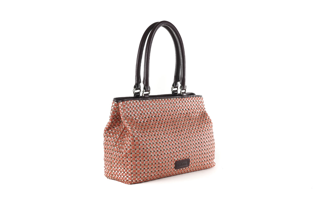 CA 1425 | WOVEN | PEACH SILVER - Calonge