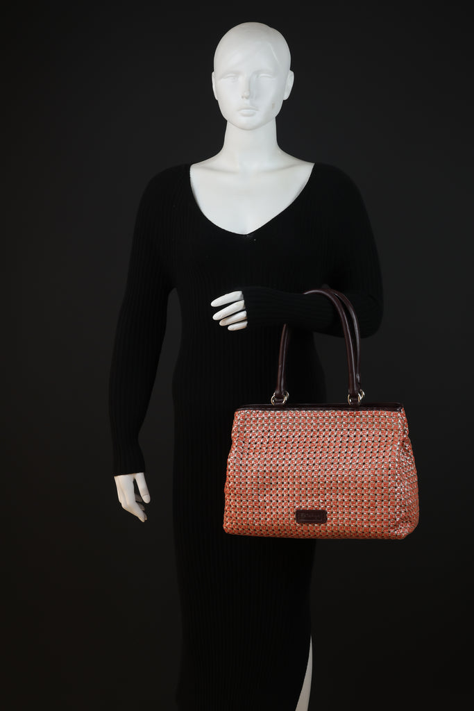 CA 1425 | WOVEN | PEACH SILVER - Calonge