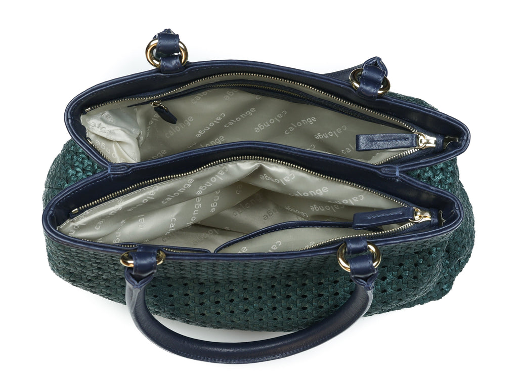 CA 1425 | WOVEN | TEAL - Calonge