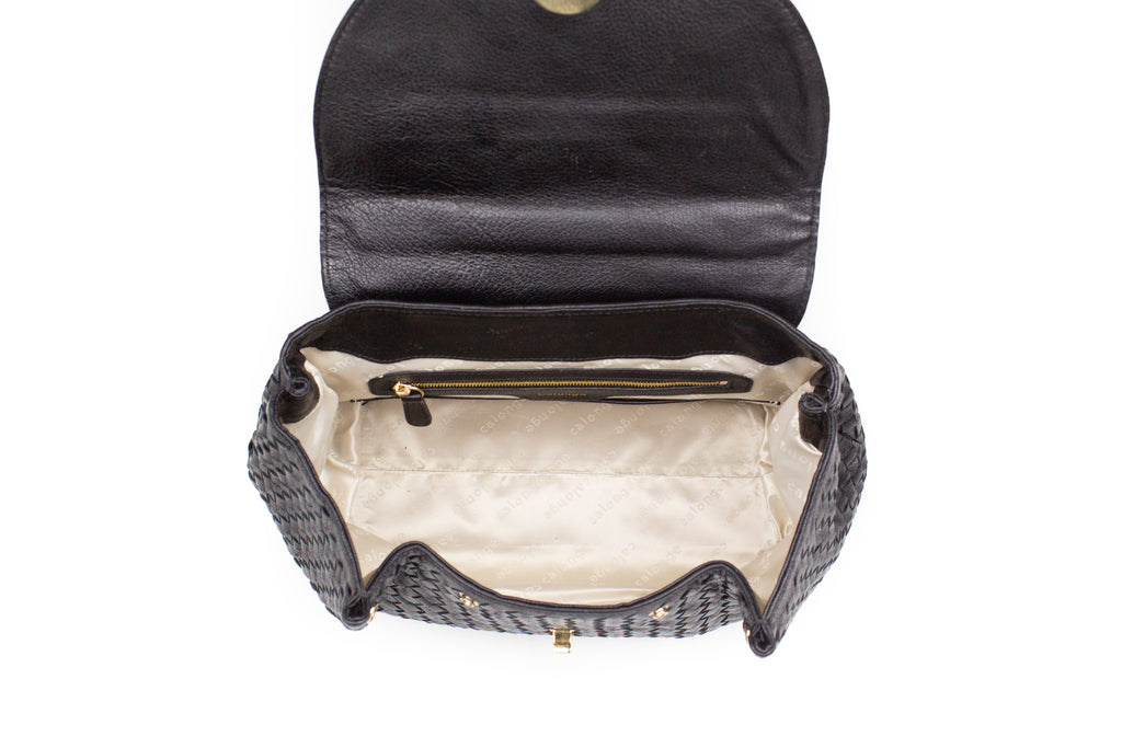 CA 1433 | WOVEN | BLACK - Calonge