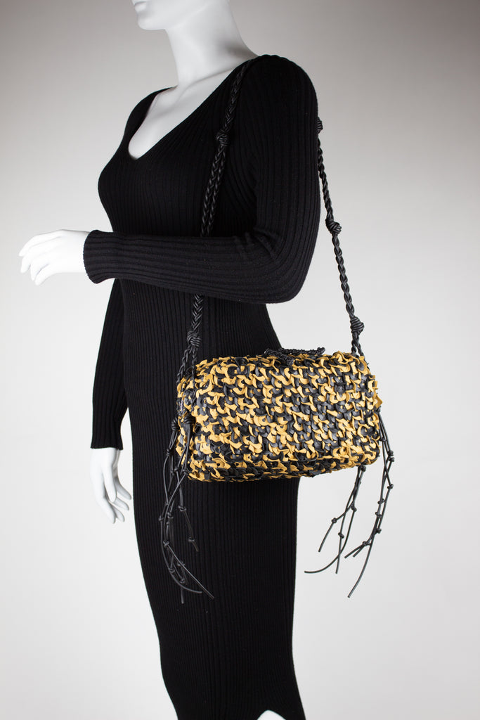 CA 1435 | CANOPY | MUSTARD & BLACK - Calonge