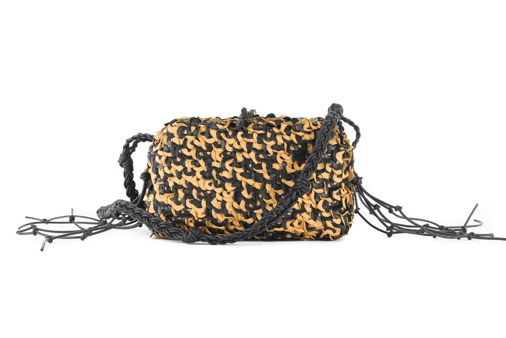 CA 1435 | CANOPY | MUSTARD & BLACK - Calonge