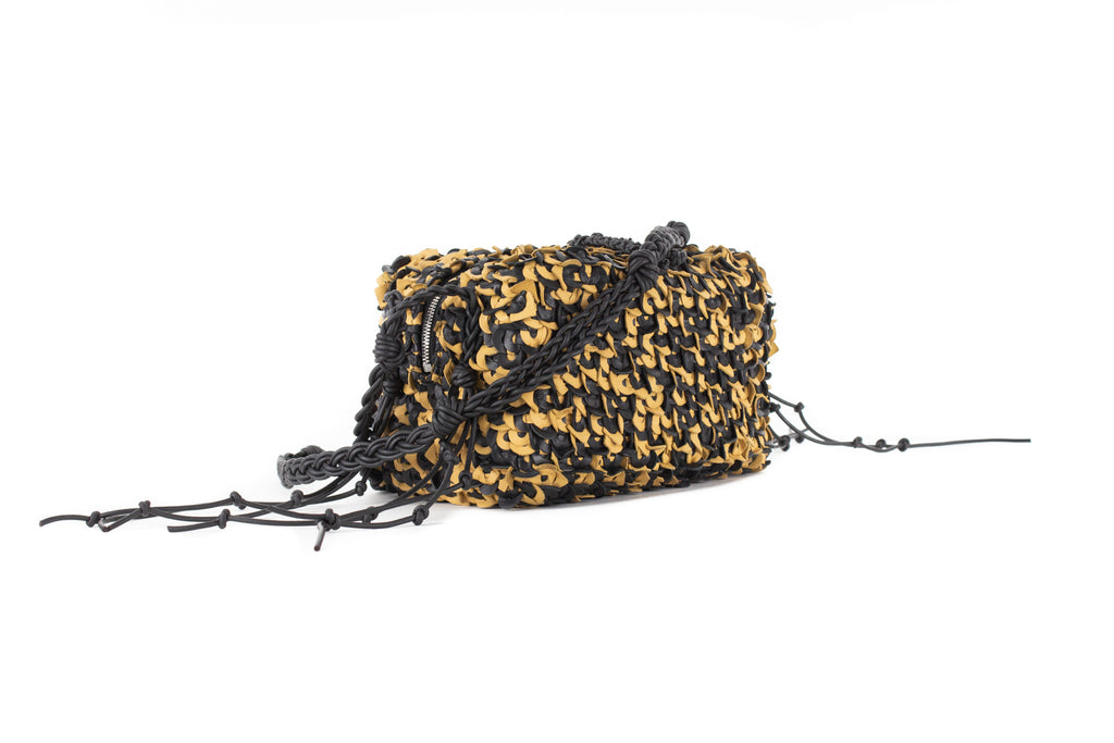 CA 1435 | CANOPY | MUSTARD & BLACK - Calonge
