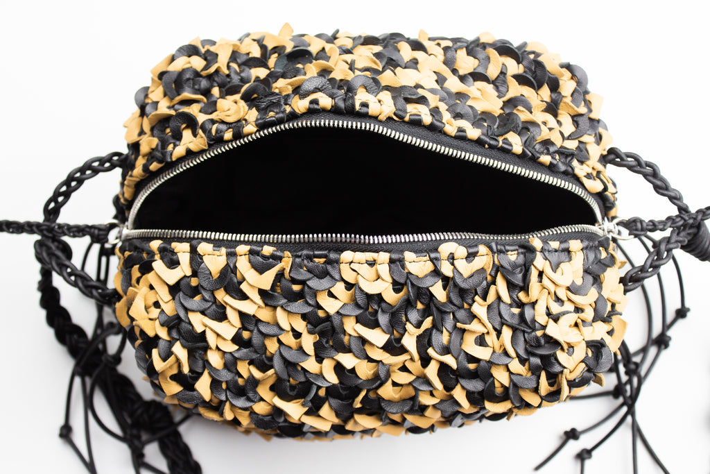 CA 1435 | CANOPY | MUSTARD & BLACK - Calonge