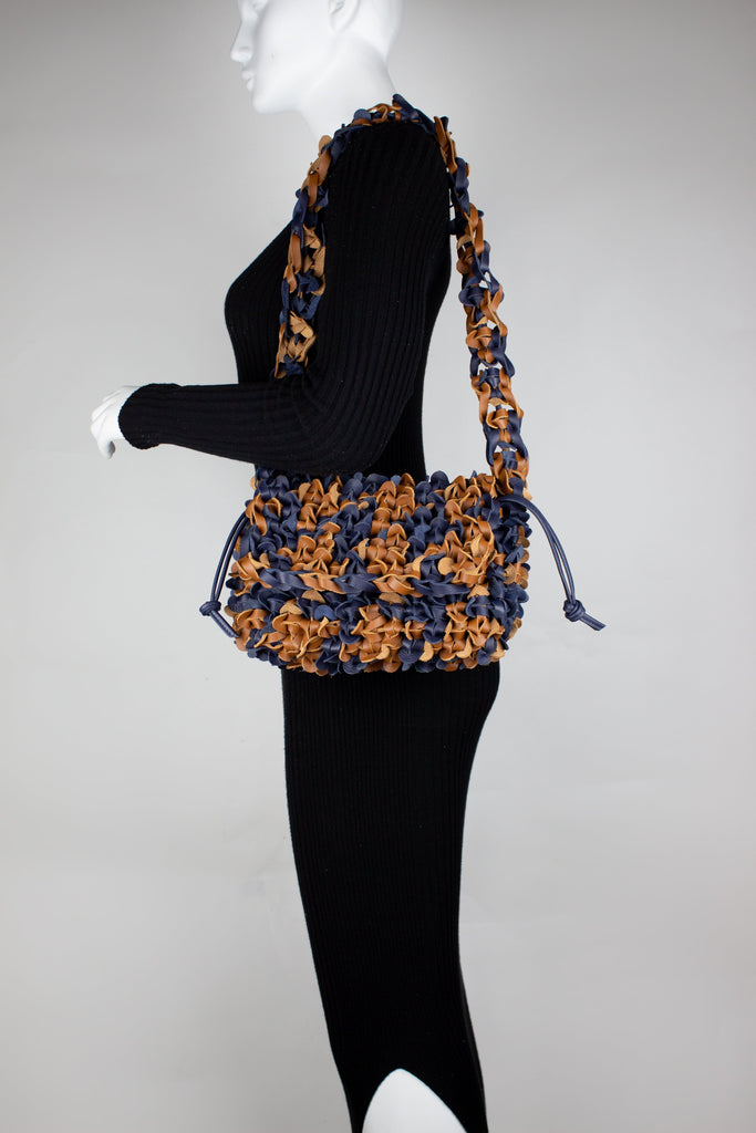 CA 1436 | IRIS BIG | BARK & NAVY - Calonge