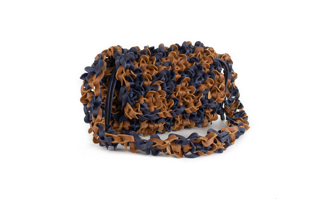 CA 1436 | IRIS BIG | BARK & NAVY - Calonge