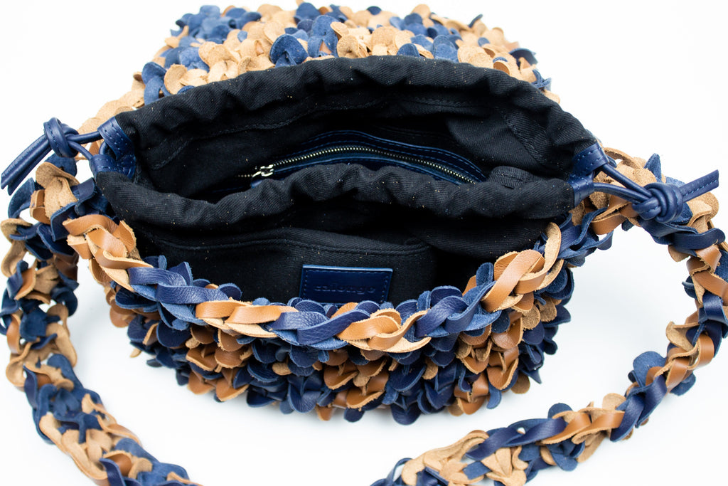 CA 1436 | IRIS BIG | BARK & NAVY - Calonge