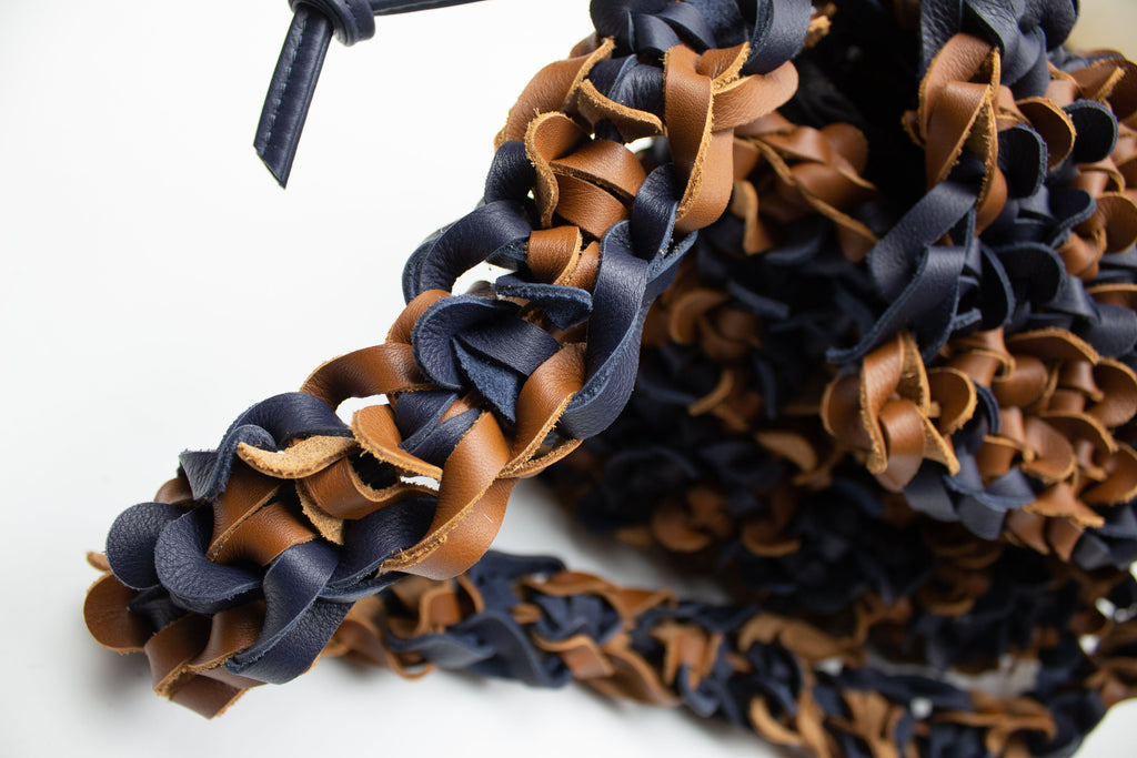 CA 1436 | IRIS BIG | BARK & NAVY - Calonge