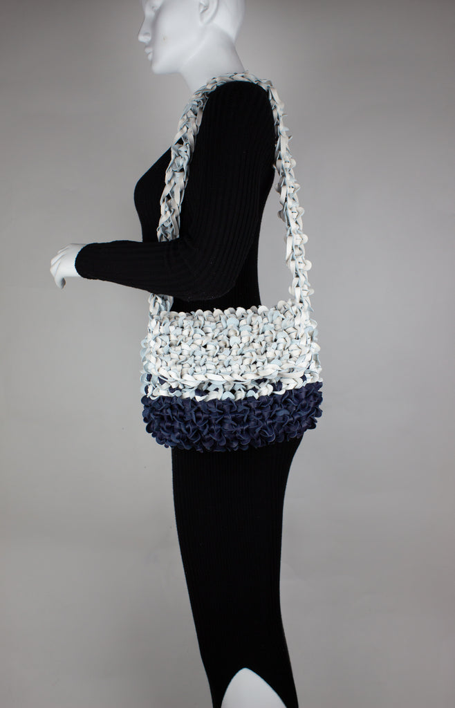 CA 1436 | IRIS BIG | NAVY & WHITE - Calonge