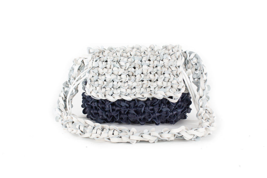 CA 1436 | IRIS BIG | NAVY & WHITE - Calonge