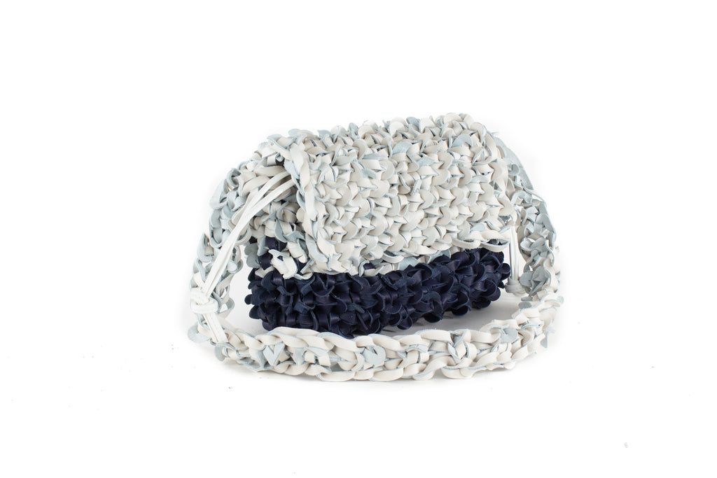 CA 1436 | IRIS BIG | NAVY & WHITE - Calonge