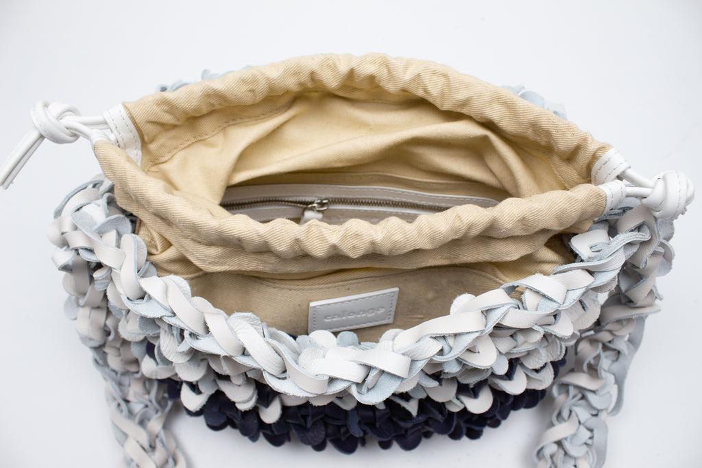 CA 1436 | IRIS BIG | NAVY & WHITE - Calonge