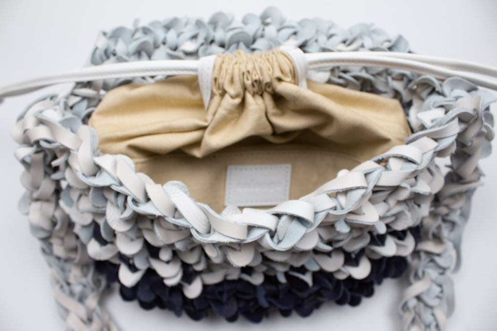 CA 1436 | IRIS BIG | NAVY & WHITE - Calonge