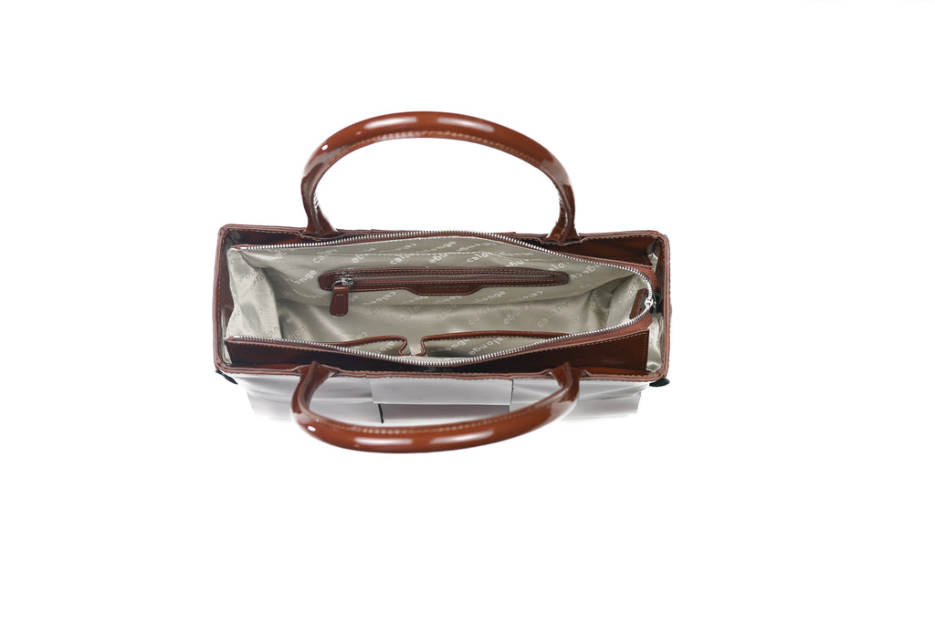 CA 1438 SMALL zip  | DAMA 10 | DARK CINNAMON - Calonge