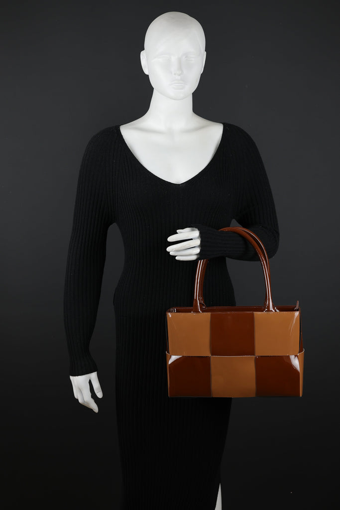 CA 1438 SMALL zip  | DAMA 10 | DARK CINNAMON/CARAMEL - Calonge