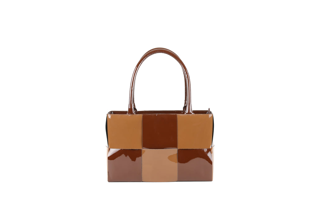 CA 1438 SMALL zip  | DAMA 10 | DARK CINNAMON/CARAMEL - Calonge