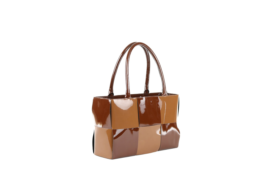 CA 1438 SMALL zip  | DAMA 10 | DARK CINNAMON/CARAMEL - Calonge