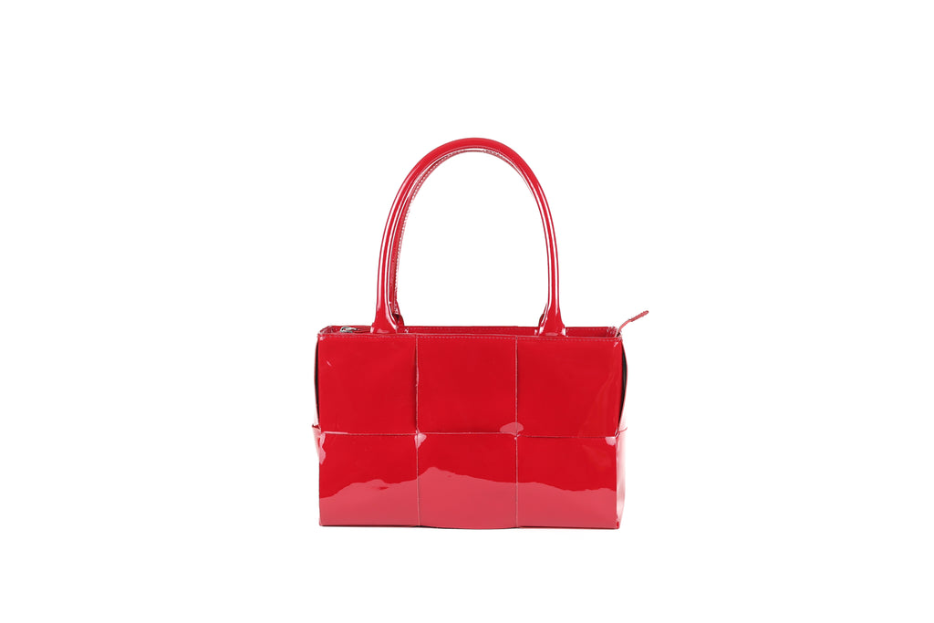 CA 1438 SMALL zip  | DAMA 10 | RED - Calonge