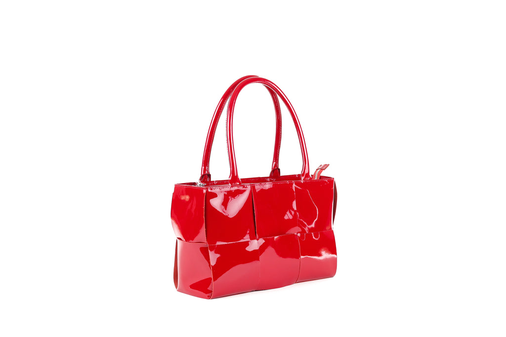 CA 1438 SMALL zip  | DAMA 10 | RED - Calonge