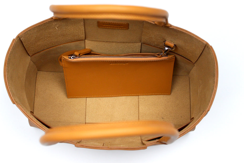 CA 1438 SMALL | DAMA 10 | MUSTARD - Calonge