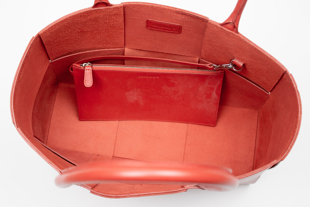 CA 1438 SMALL | DAMA 10 | RED - Calonge