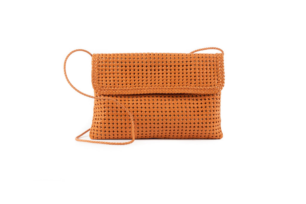 CA 1449 | WOVEN FLOWER | ORANGE - Calonge