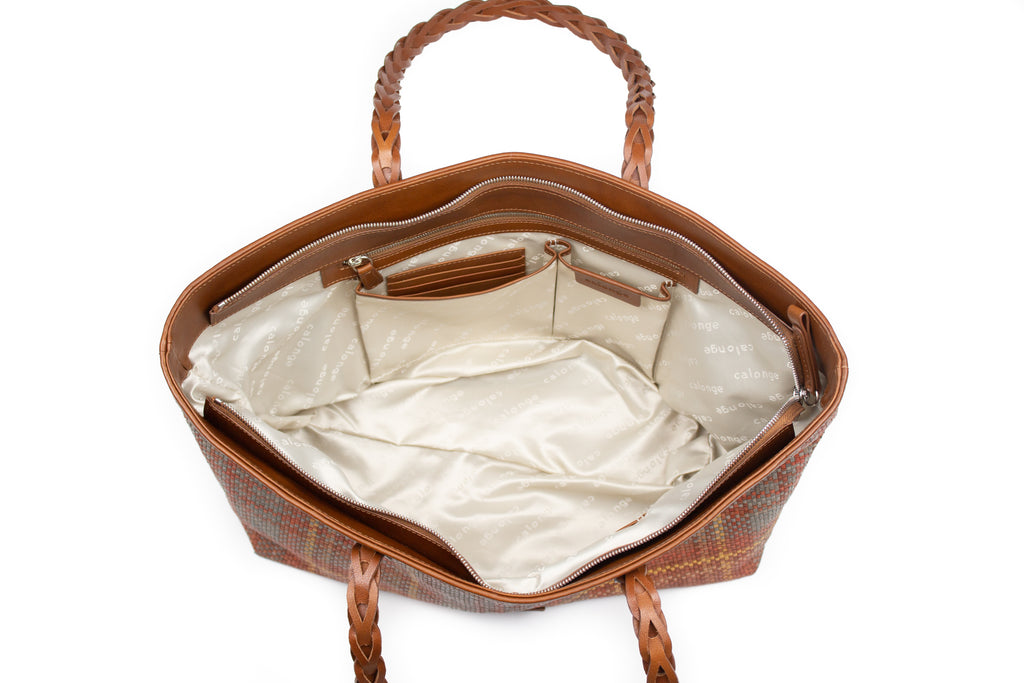 CA 1452 | WOVEN | RUST MULTI - Calonge