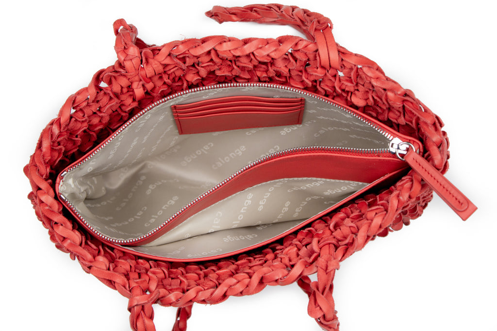 CA 1456 | VINTAGE IRIS | RED - Calonge