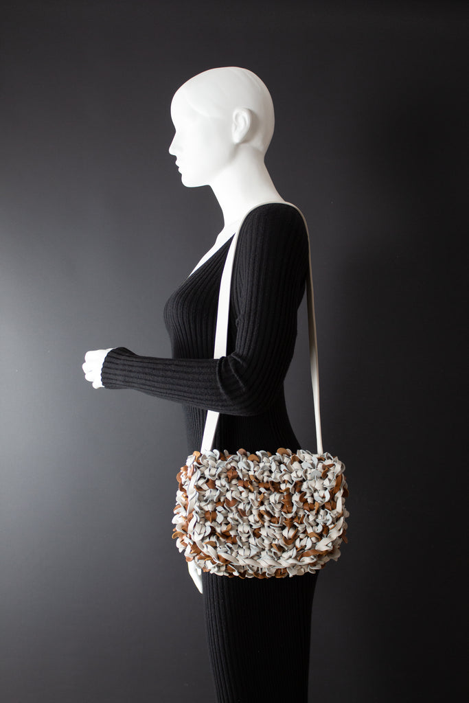 CA 1458 | BIG IRIS | BARK & OFF WHITE - Calonge