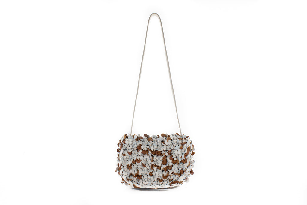 CA 1458 | BIG IRIS | BARK & OFF WHITE - Calonge